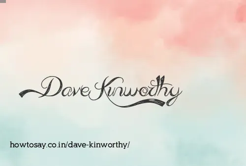 Dave Kinworthy