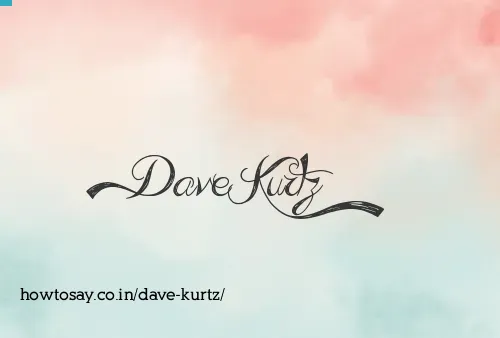 Dave Kurtz