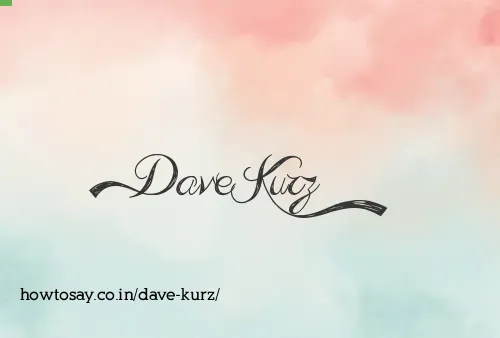 Dave Kurz