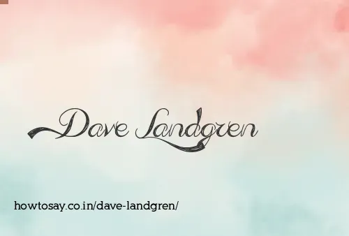 Dave Landgren