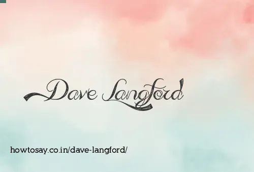 Dave Langford