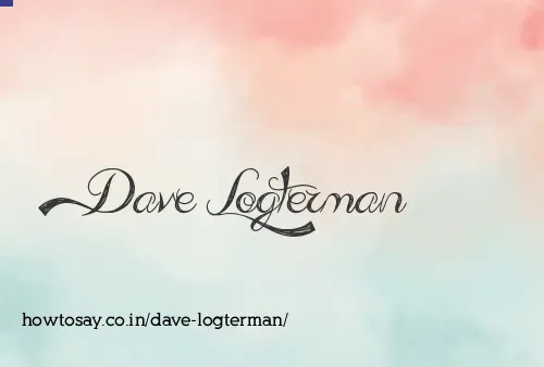 Dave Logterman