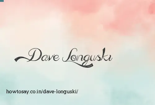 Dave Longuski