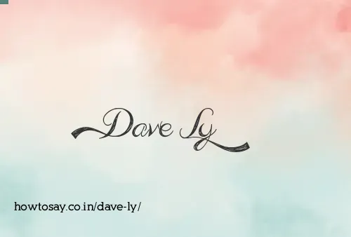 Dave Ly