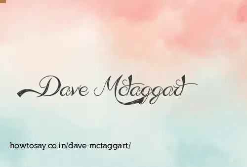 Dave Mctaggart