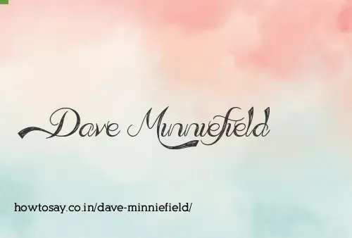 Dave Minniefield