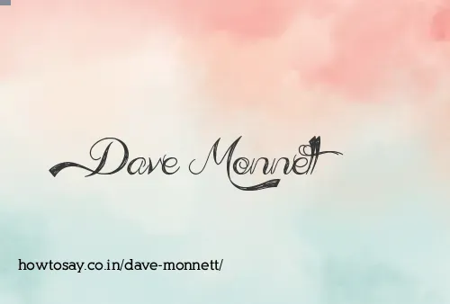 Dave Monnett