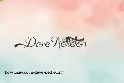 Dave Nettleton