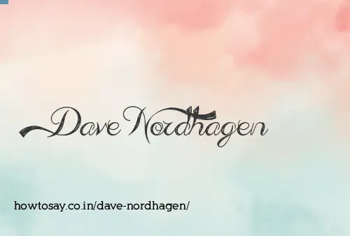 Dave Nordhagen