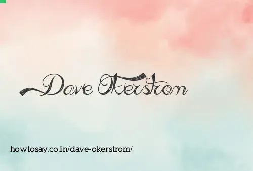 Dave Okerstrom