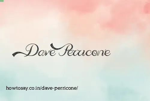 Dave Perricone
