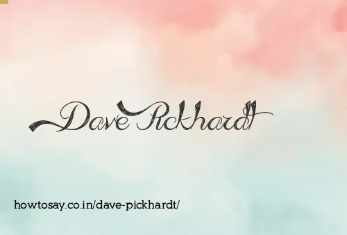 Dave Pickhardt