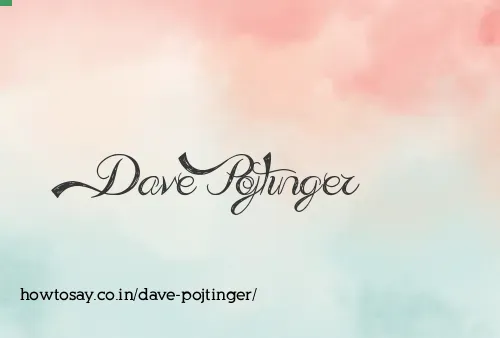 Dave Pojtinger
