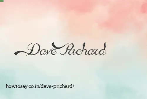 Dave Prichard