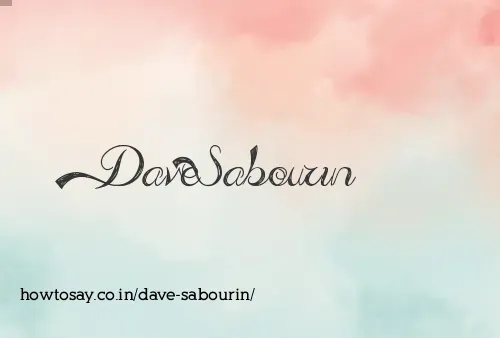 Dave Sabourin