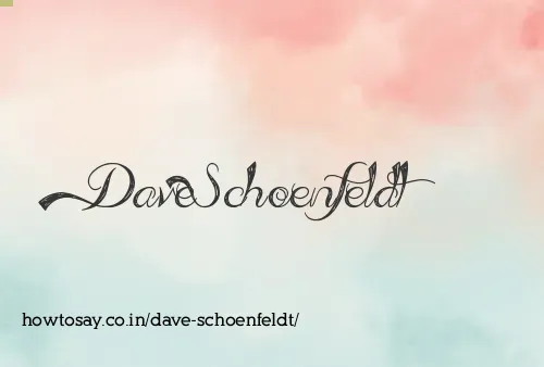 Dave Schoenfeldt