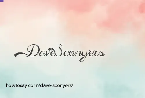 Dave Sconyers