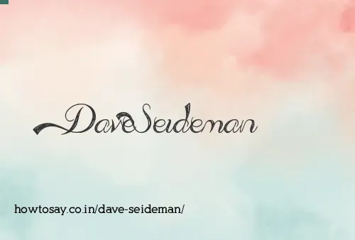 Dave Seideman