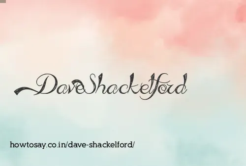 Dave Shackelford