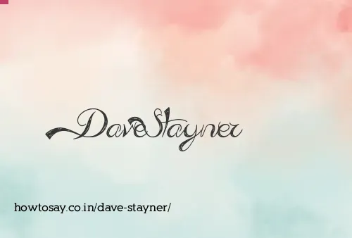 Dave Stayner