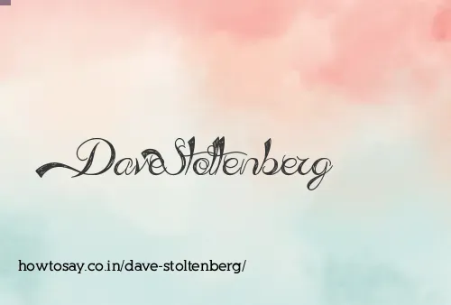 Dave Stoltenberg