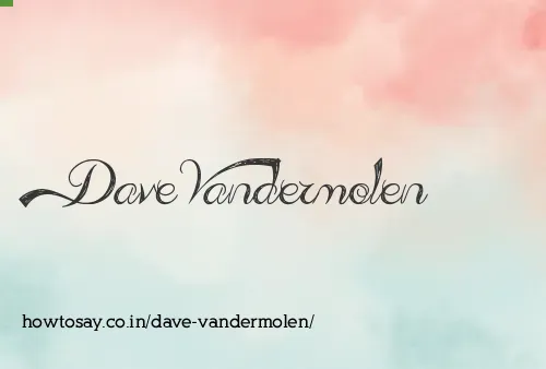 Dave Vandermolen