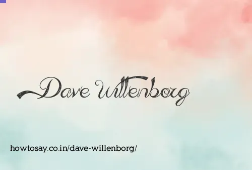 Dave Willenborg