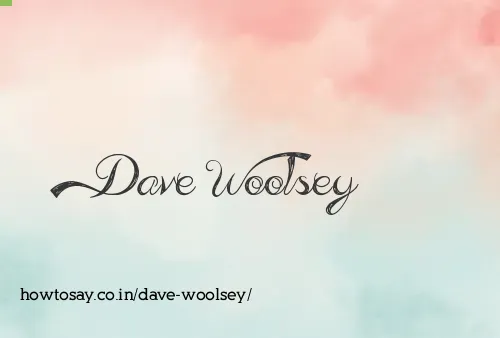 Dave Woolsey