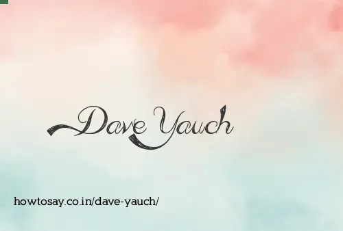 Dave Yauch