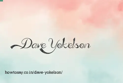 Dave Yokelson