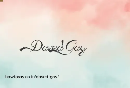 Daved Gay