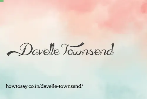 Davelle Townsend