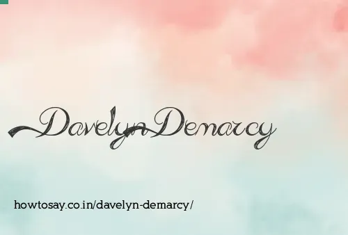 Davelyn Demarcy