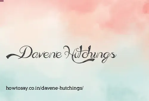 Davene Hutchings