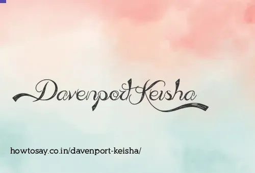 Davenport Keisha