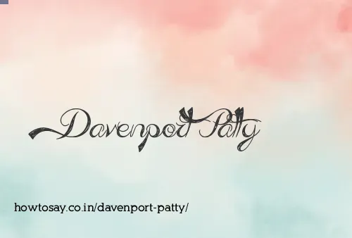 Davenport Patty