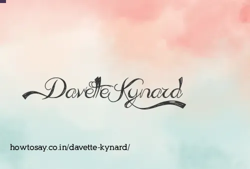 Davette Kynard