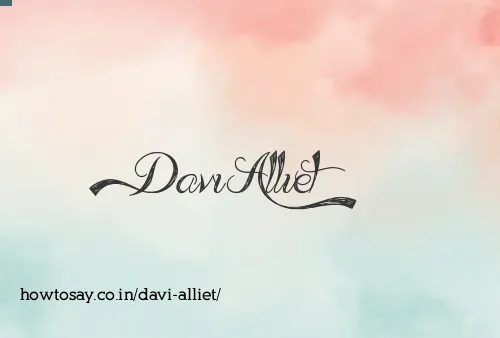 Davi Alliet