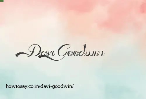 Davi Goodwin