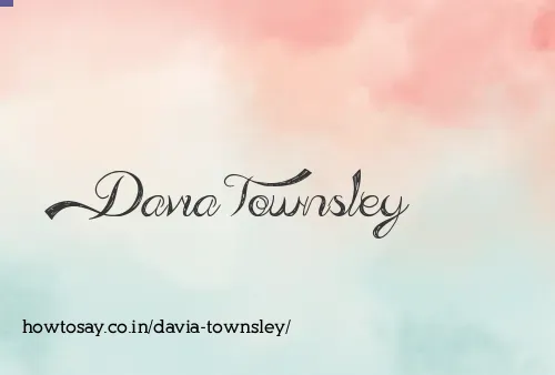 Davia Townsley