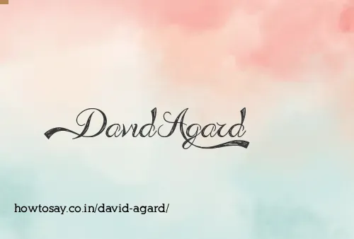 David Agard