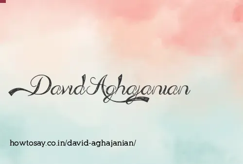 David Aghajanian
