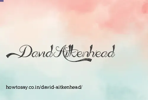 David Aitkenhead
