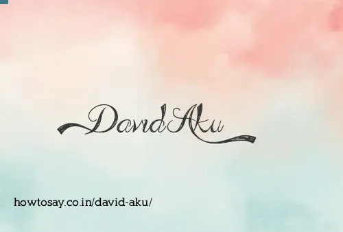 David Aku