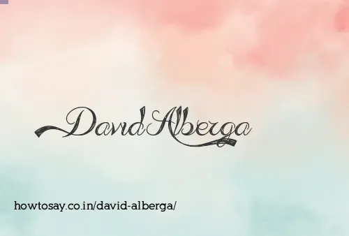David Alberga