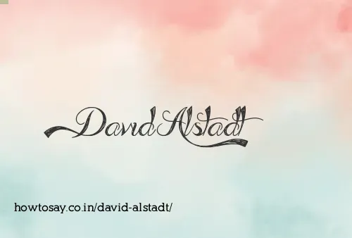 David Alstadt