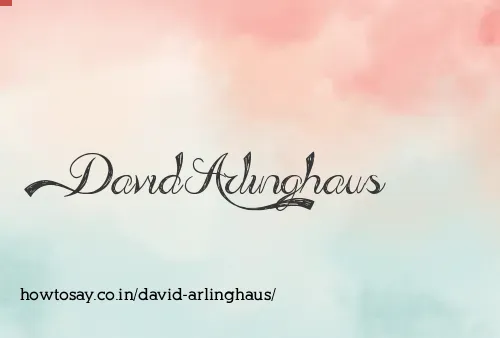 David Arlinghaus