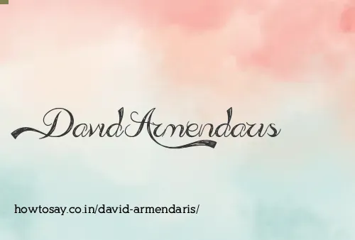 David Armendaris