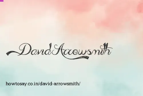 David Arrowsmith