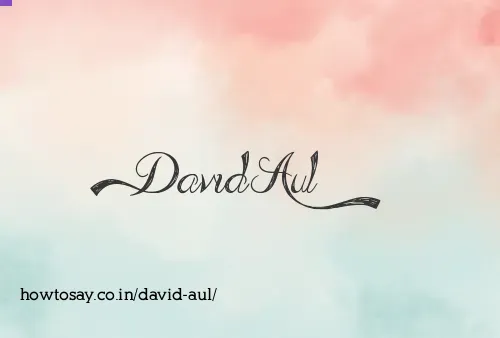 David Aul